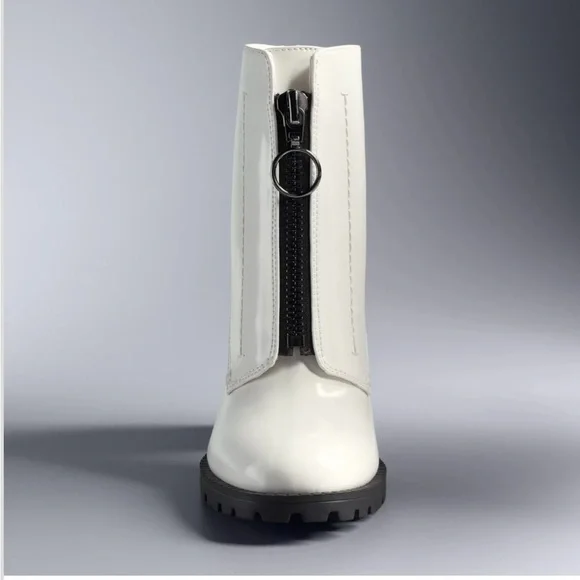 Simply Vera Vera Wang Grouse Women's High Heel Ankle Boots 🤍 - Picture 5 of 12